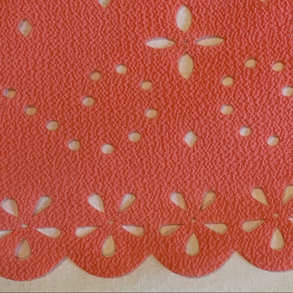 Kay Celine Coral Off the Shoulder Top (OS) - Picture 10 of 11